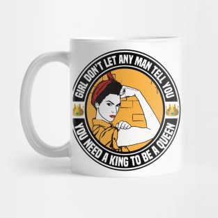 Who Said You Need A King To Be A Queen Mug